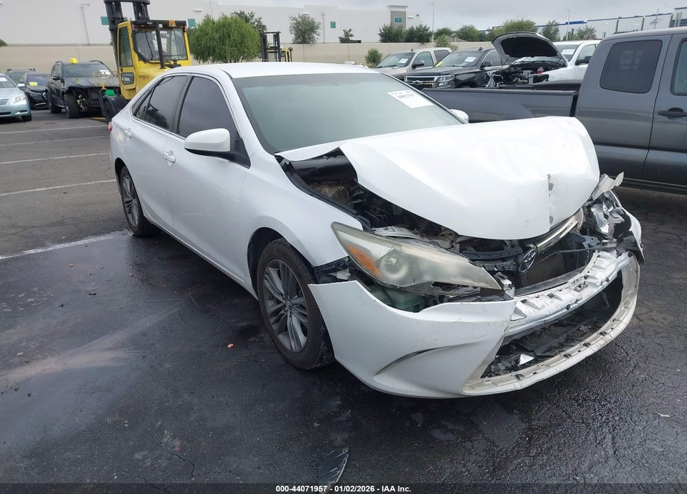 2015 TOYOTA CAMRY SE VIN: 4T1BF1FK1FU499345