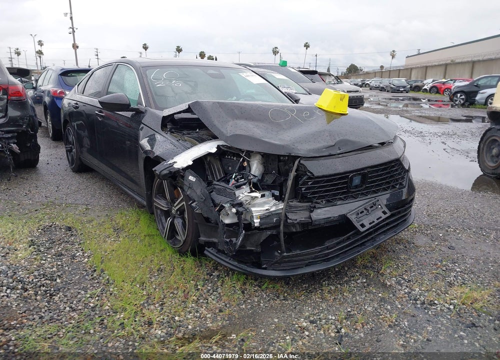 2024 HONDA ACCORD HYBRID SPORT VIN: 1HGCY2F52RA048483