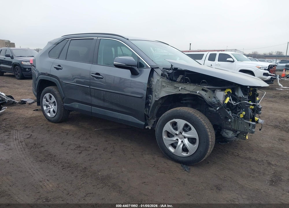 2021 TOYOTA RAV4 LE VIN: 2T3G1RFV5MC179559