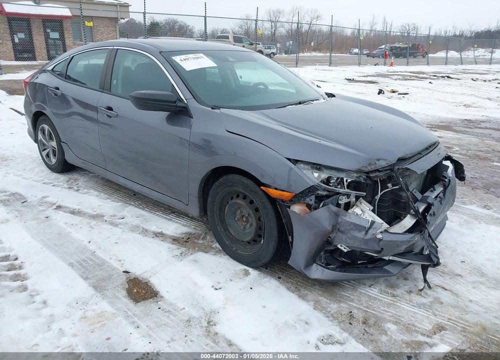 2020 HONDA CIVIC LX VIN: 2HGFC2F6XLH570694