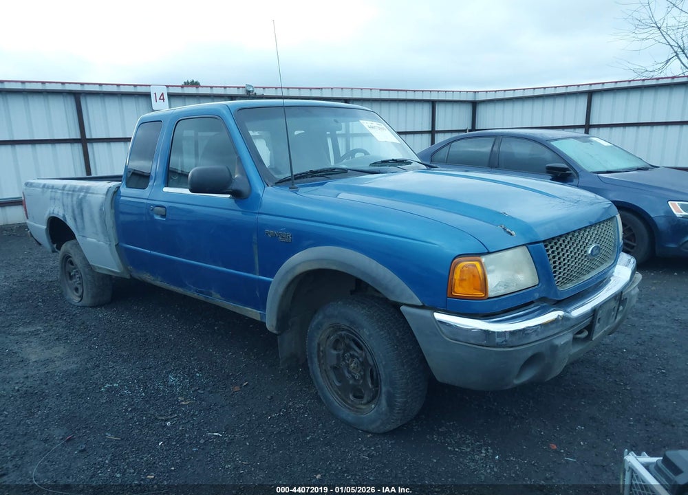 2002 FORD RANGER EDGE/XLT VIN: 1FTZR45E62TA29304