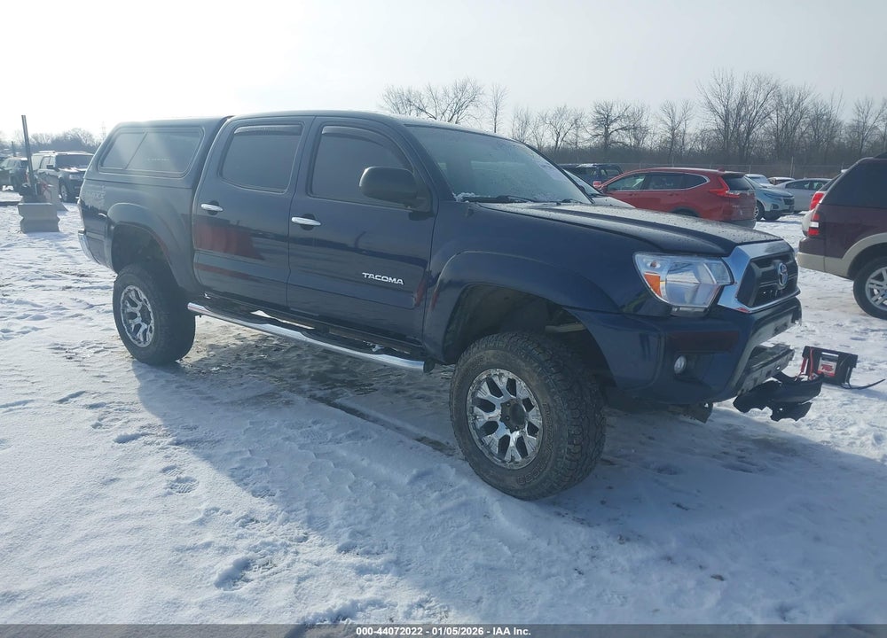 2013 TOYOTA TACOMA BASE V6 VIN: 3TMLU4EN5DM128847