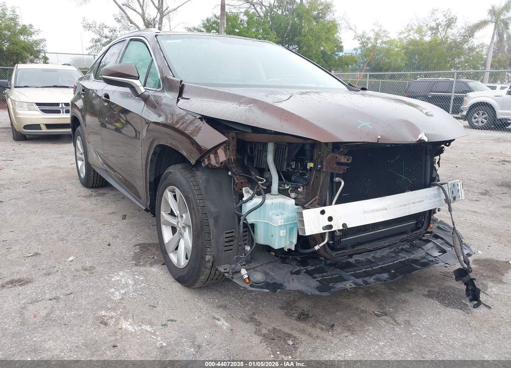 2016 LEXUS RX 350 VIN: 2T2ZZMCAXGC019093