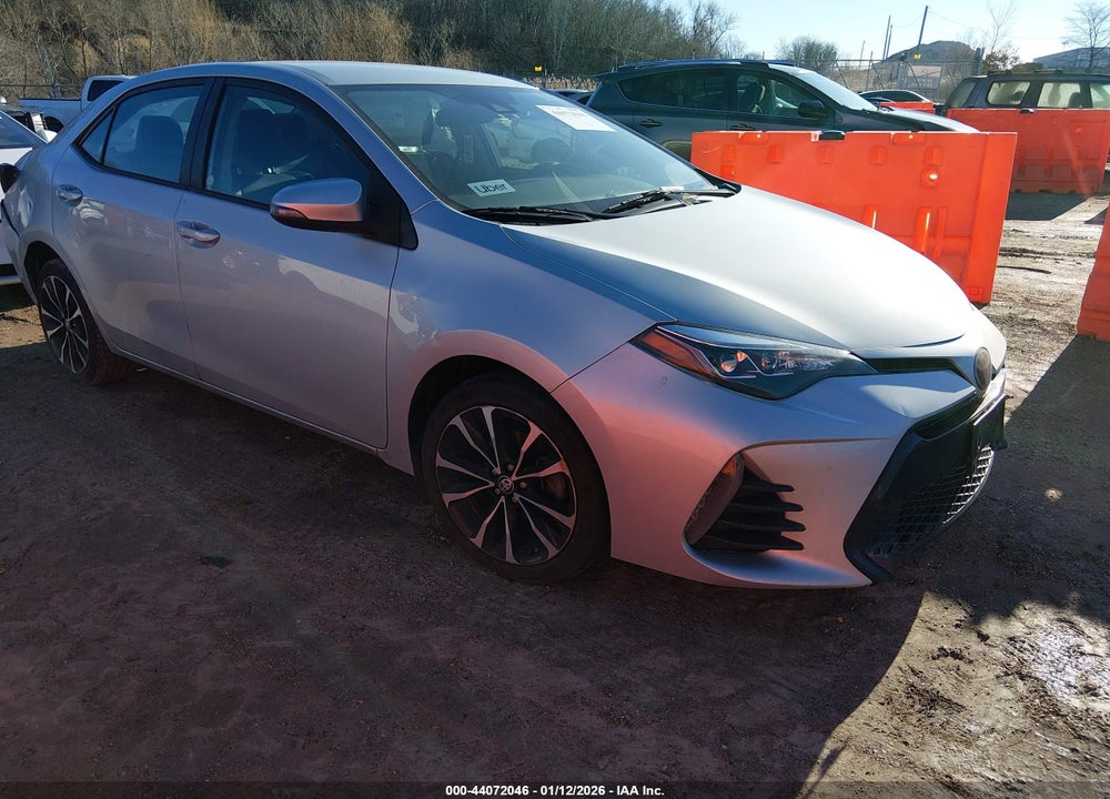2019 TOYOTA COROLLA SE VIN: 2T1BURHE9KC234471