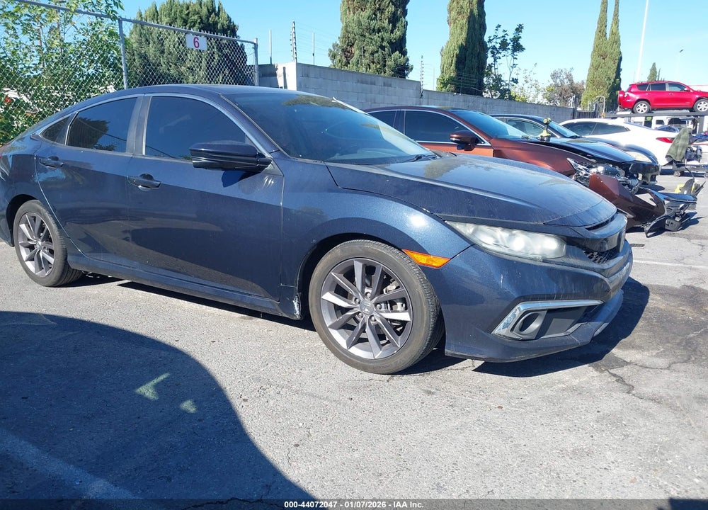 2020 HONDA CIVIC EX-L VIN: 19XFC1F7XLE206983