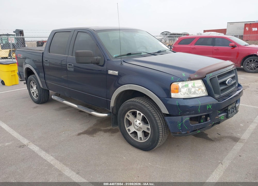 2005 FORD F-150 FX4/LARIAT/XLT VIN: 1FTPW14585FB03759