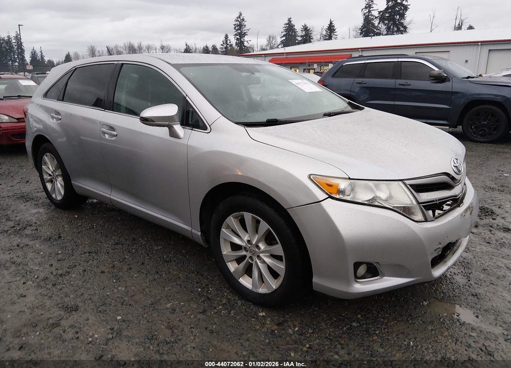 2013 TOYOTA VENZA XLE VIN: 4T3BA3BB0DU038819