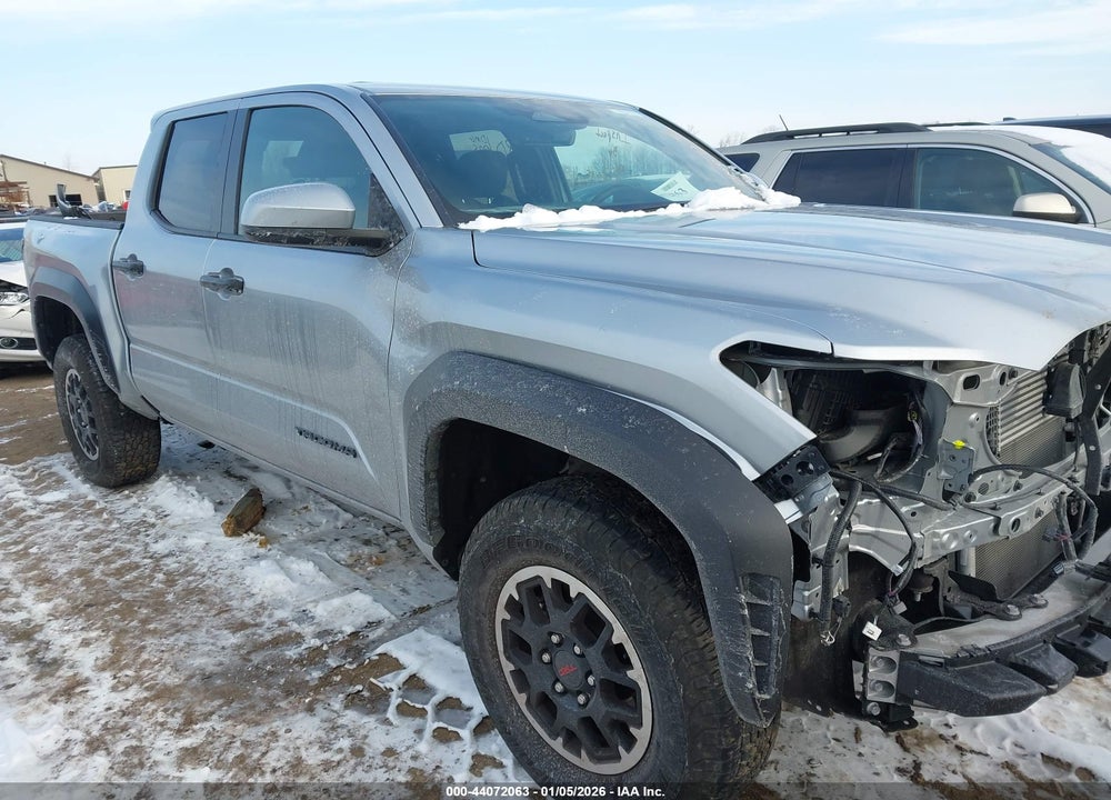 2025 TOYOTA TACOMA TRD OFF ROAD VIN: 3TMLB5JN8SM116142