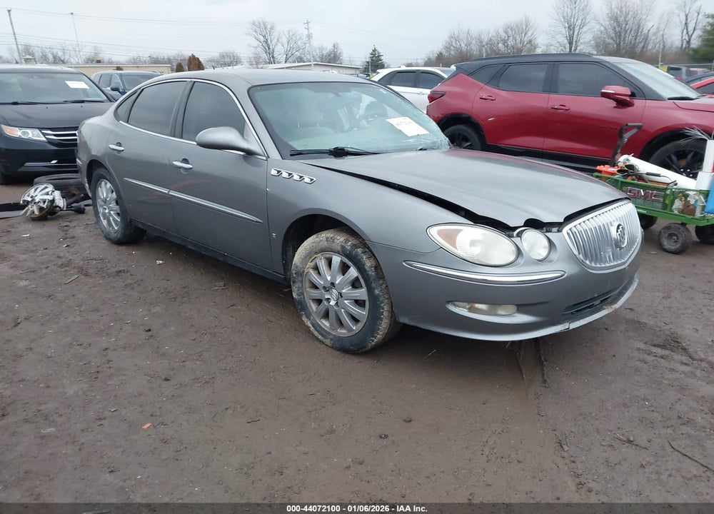 2009 BUICK LACROSSE CX VIN: 2G4WC582291219026