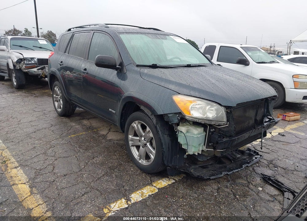 2010 TOYOTA RAV4 SPORT VIN: 2T3WF4DV1AW038775