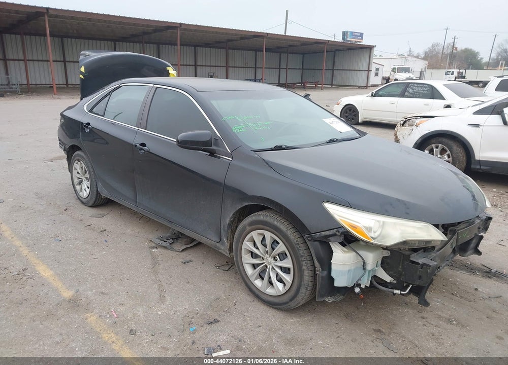 2015 TOYOTA CAMRY LE VIN: 4T4BF1FK2FR455537