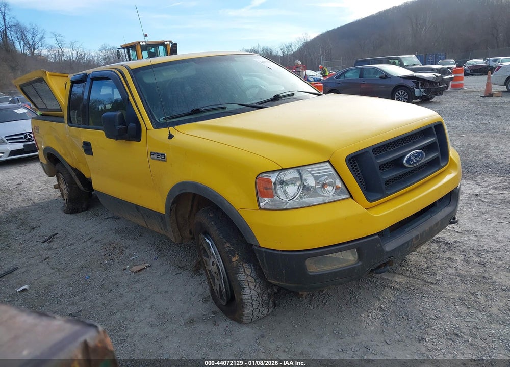 2004 FORD F-150 FX4/LARIAT/XL/XLT VIN: 1FTPX14594KA01390