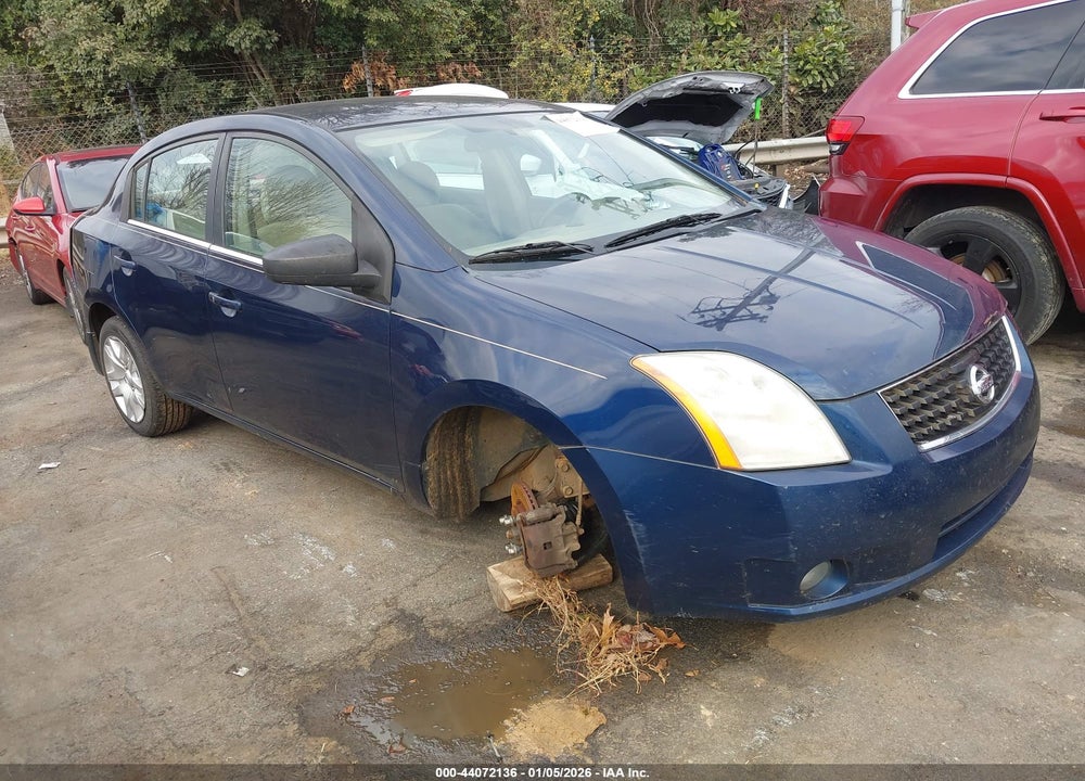 2008 NISSAN SENTRA 2.0S VIN: 3N1AB61E98L685998