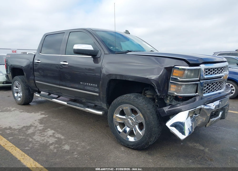 2015 CHEVROLET SILVERADO 1500 1LZ VIN: 3GCUKSEC4FG534939