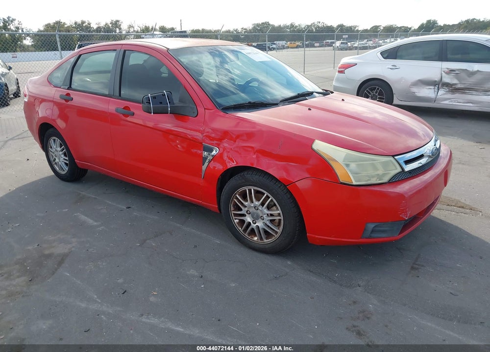 2008 FORD FOCUS SE/SES VIN: 1FAHP35N38W286798