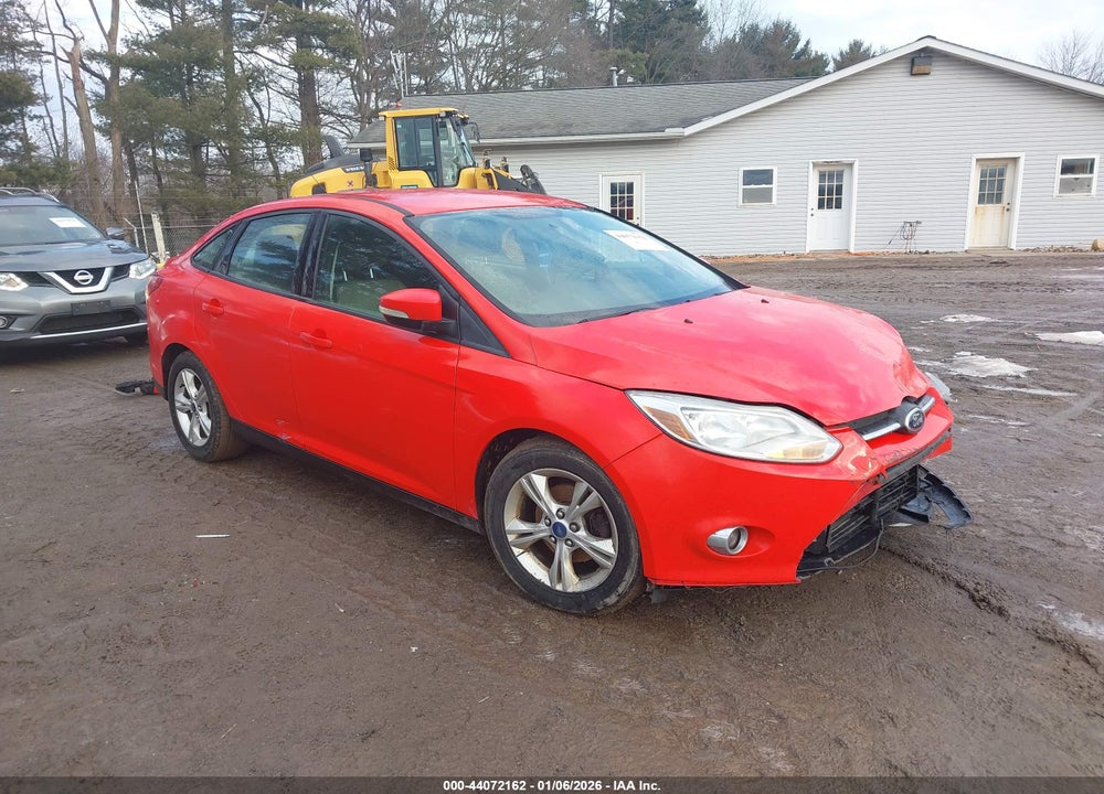 2014 FORD FOCUS SE VIN: 1FADP3F21EL205880