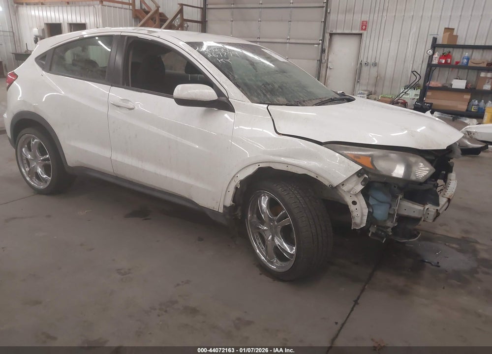 2017 HONDA HR-V LX VIN: 3CZRU6H35HM707319