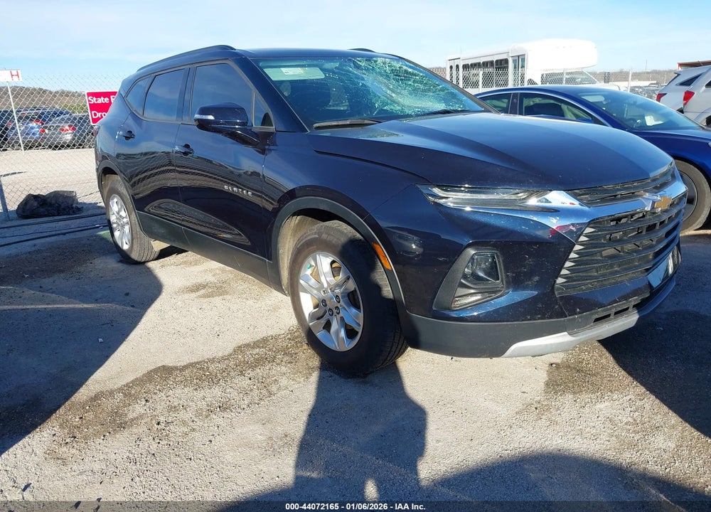 2020 CHEVROLET BLAZER FWD 2LT VIN: 3GNKBCRS4LS614384