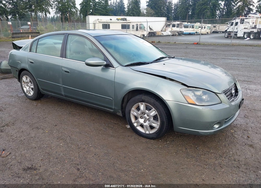 2005 NISSAN ALTIMA 2.5 S VIN: 1N4AL11D15C356505