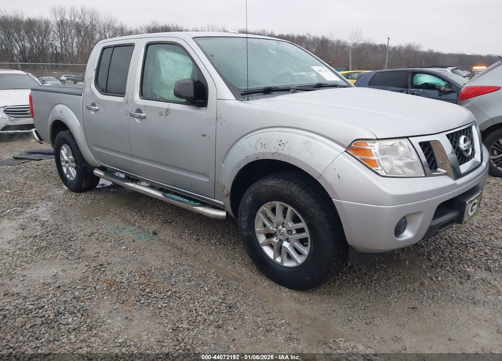 2016 NISSAN FRONTIER SV VIN: 1N6AD0EV3GN790126