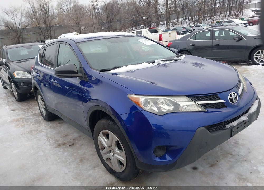 2015 TOYOTA RAV4 LE VIN: 2T3BFREV2FW401053
