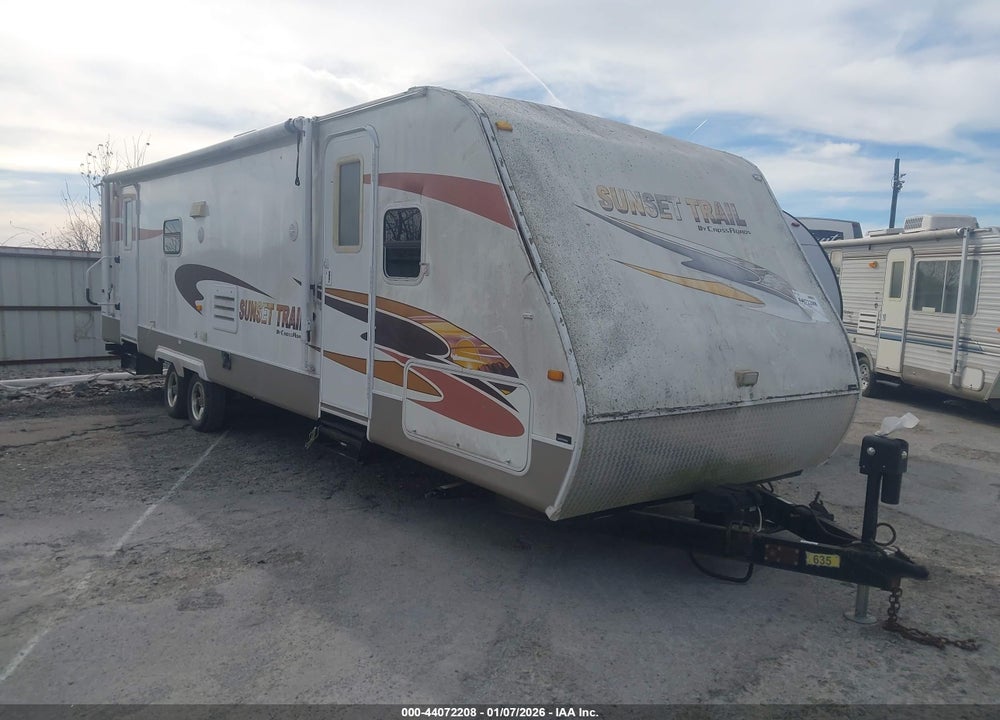 2009 CROSSROADS TRAVEL TRL VIN: 4V0TC29279B014134