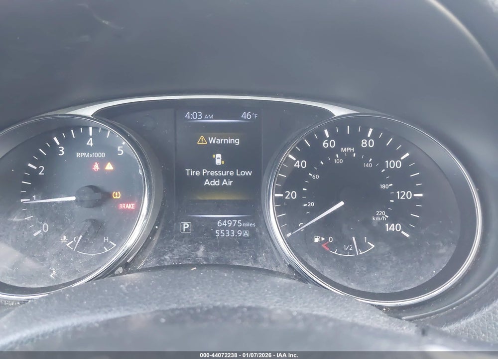 2015 NISSAN ROGUE SV VIN: 5N1AT2MK4FC847528