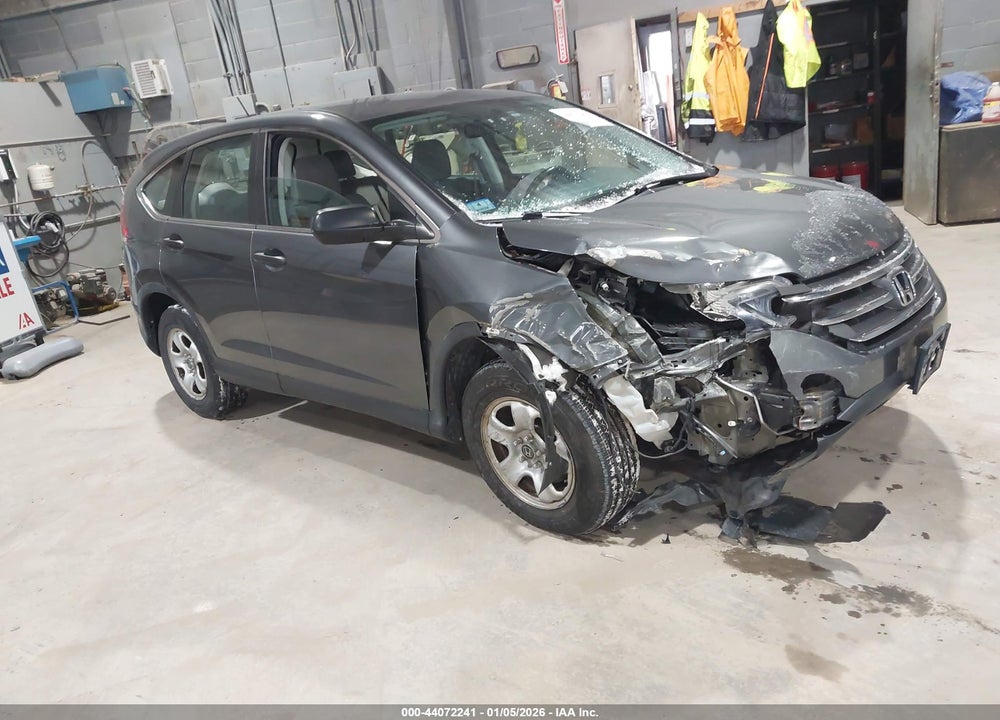 2013 HONDA CR-V LX VIN: 2HKRM3H36DH500331