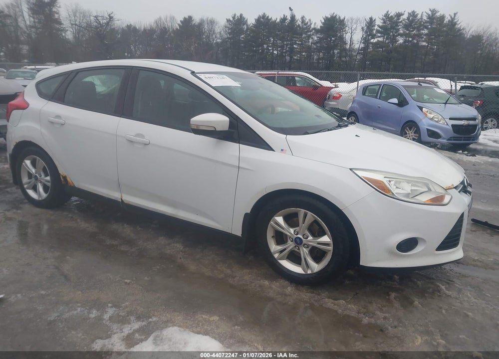 2013 FORD FOCUS SE VIN: 1FADP3K27DL120708