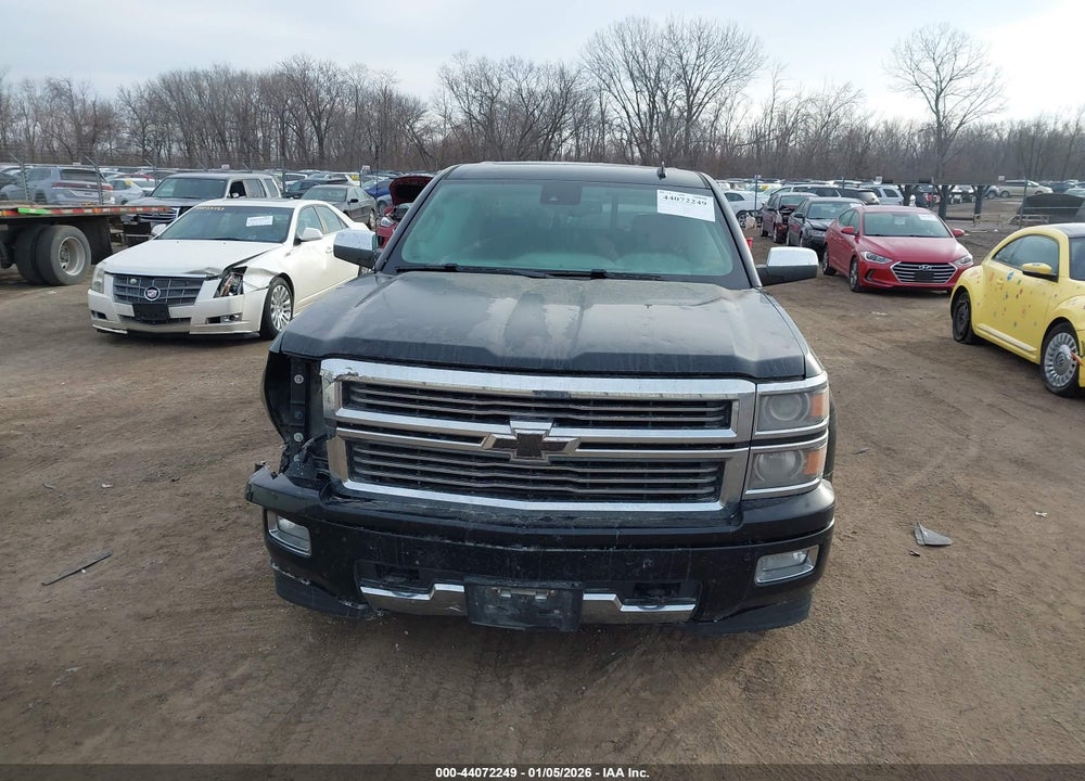 2014 CHEVROLET SILVERADO 1500 HIGH COUNTRY VIN: 3GCUKTEC8EG325353