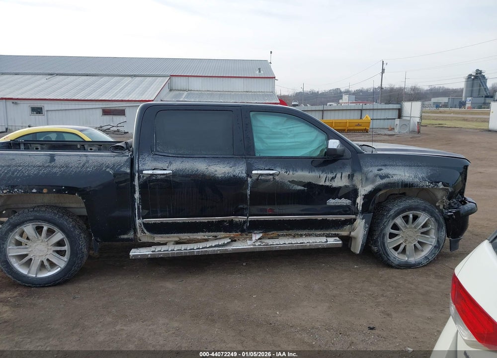 2014 CHEVROLET SILVERADO 1500 HIGH COUNTRY VIN: 3GCUKTEC8EG325353