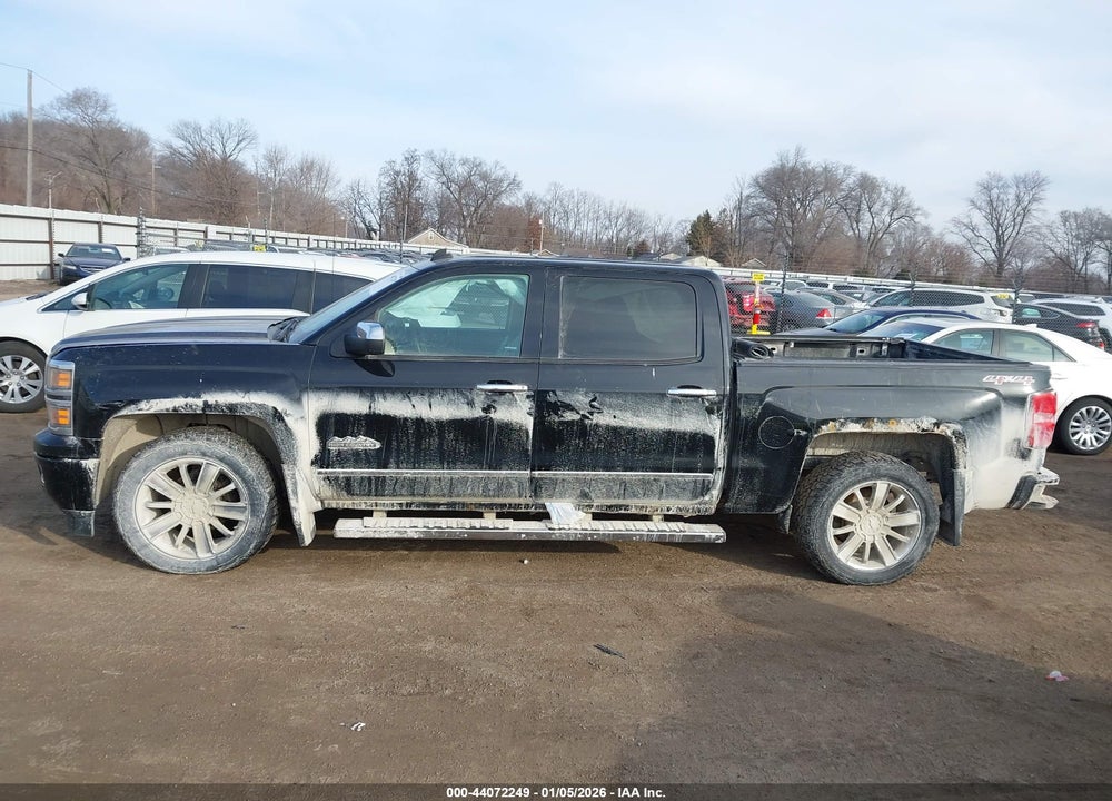 2014 CHEVROLET SILVERADO 1500 HIGH COUNTRY VIN: 3GCUKTEC8EG325353