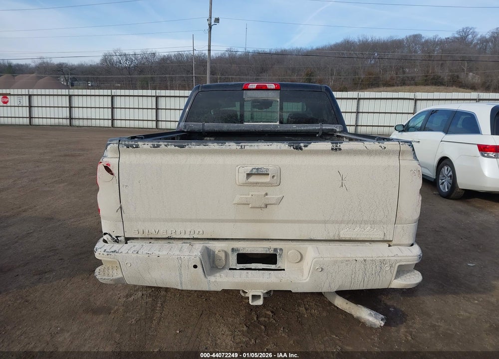 2014 CHEVROLET SILVERADO 1500 HIGH COUNTRY VIN: 3GCUKTEC8EG325353
