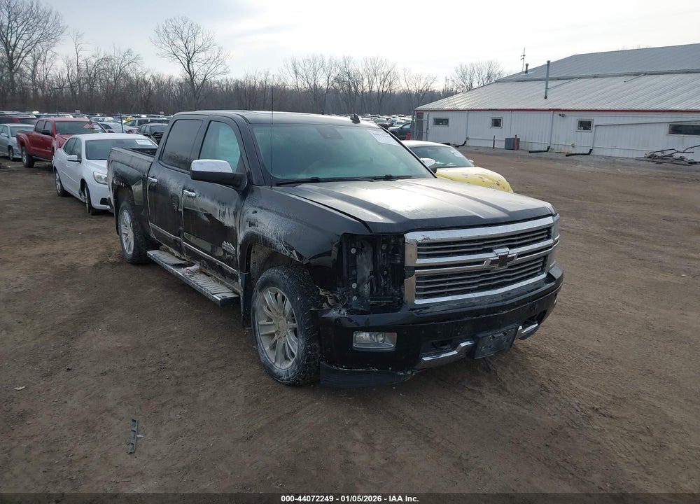 2014 CHEVROLET SILVERADO 1500 HIGH COUNTRY VIN: 3GCUKTEC8EG325353