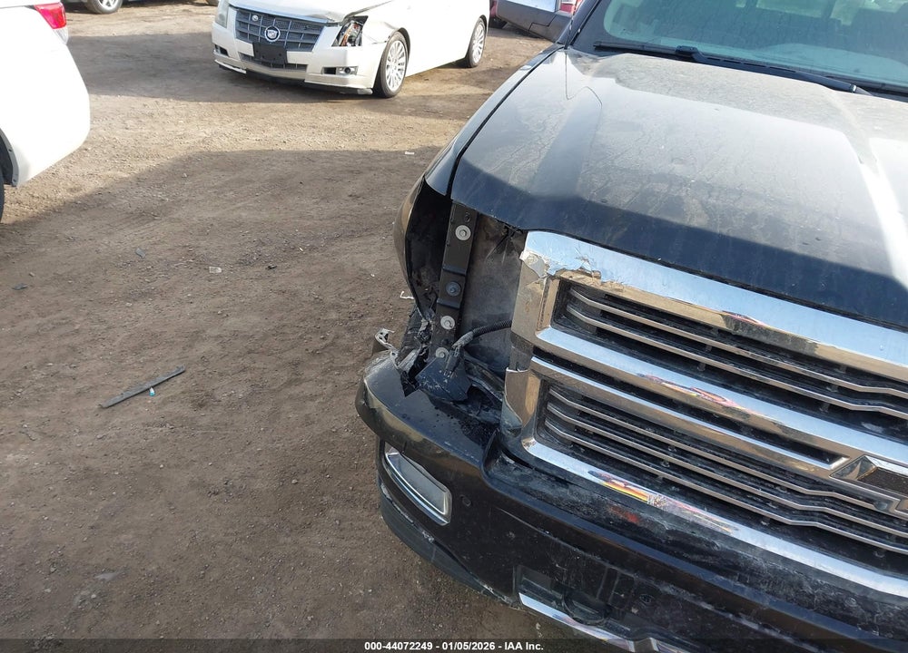 2014 CHEVROLET SILVERADO 1500 HIGH COUNTRY VIN: 3GCUKTEC8EG325353