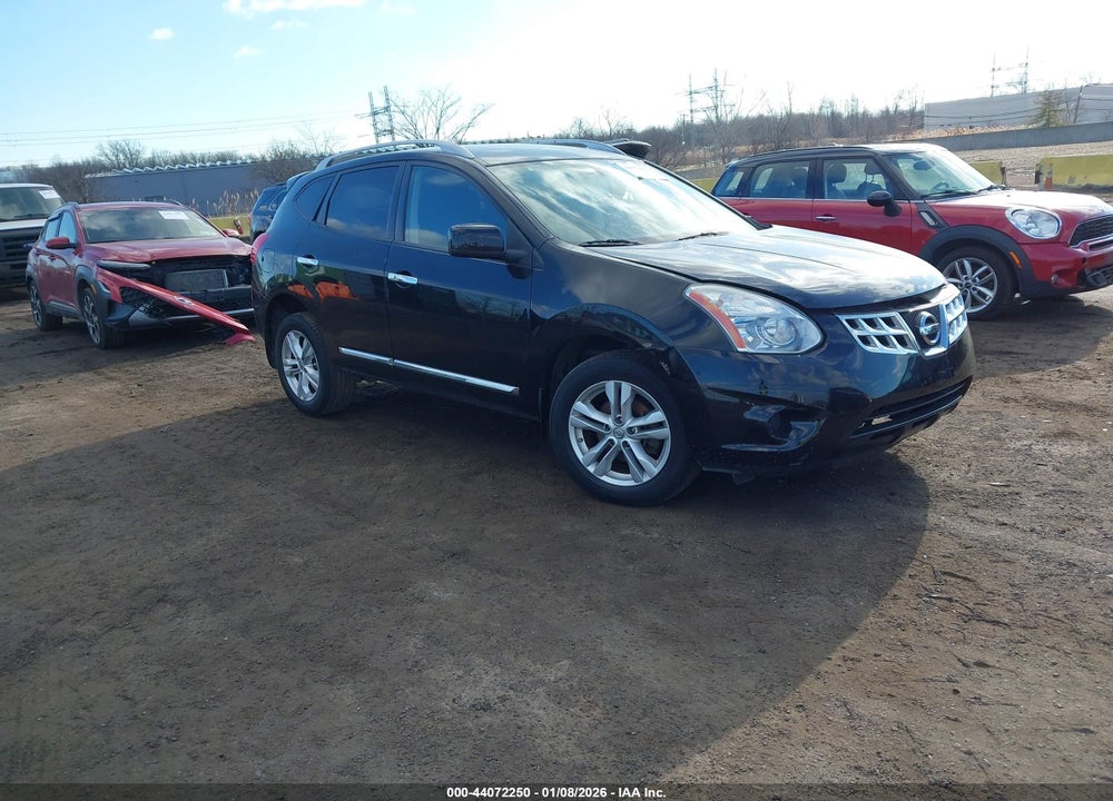 2012 NISSAN ROGUE SV VIN: JN8AS5MV8CW717110