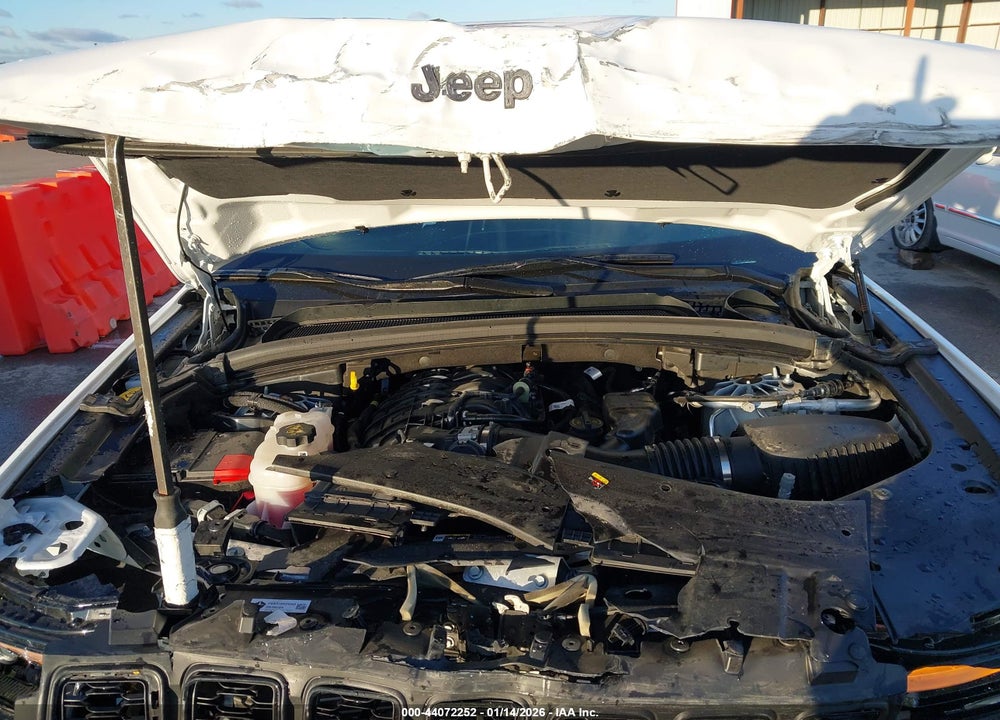 2025 JEEP GRAND CHEROKEE ALTITUDE X 4X4 VIN: 1C4RJHAG4SC313939