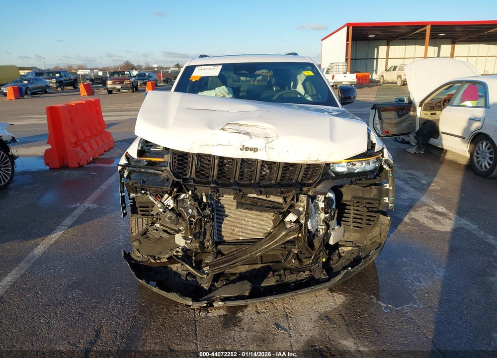 2025 JEEP GRAND CHEROKEE ALTITUDE X 4X4 VIN: 1C4RJHAG4SC313939
