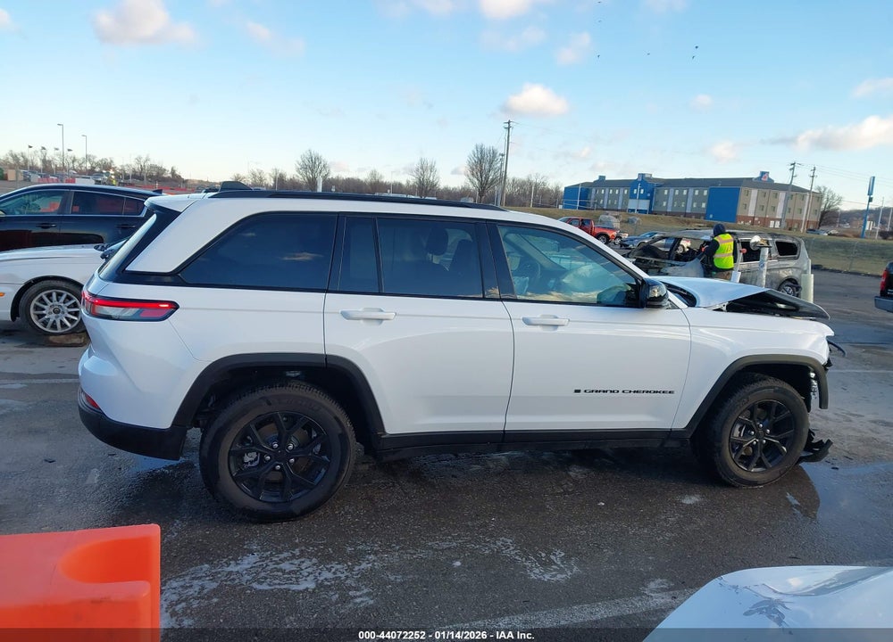 2025 JEEP GRAND CHEROKEE ALTITUDE X 4X4 VIN: 1C4RJHAG4SC313939