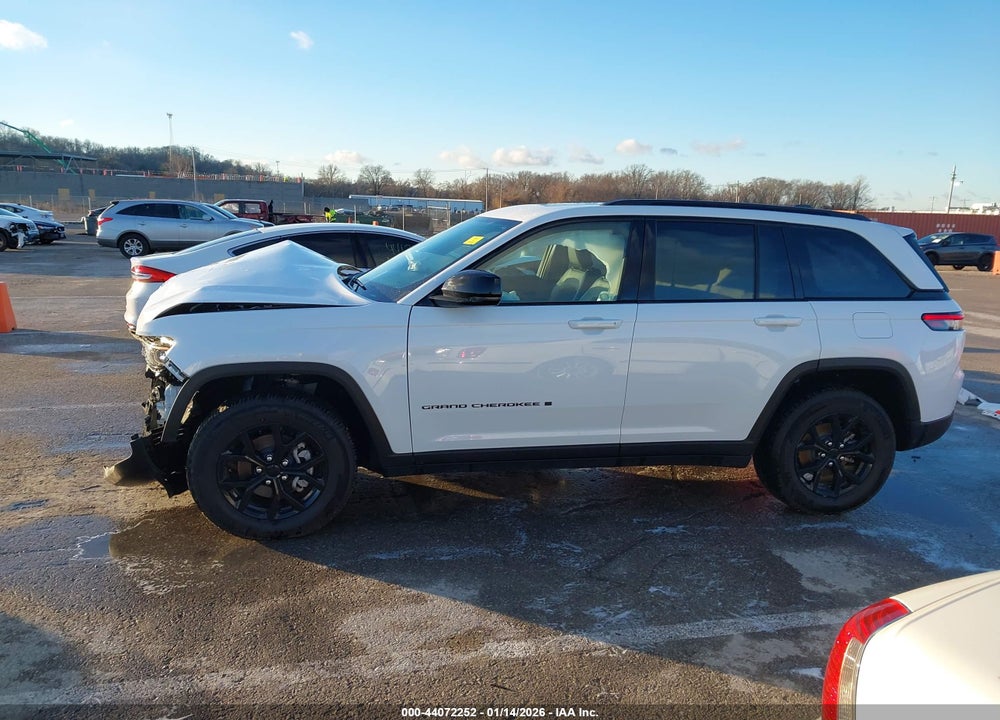2025 JEEP GRAND CHEROKEE ALTITUDE X 4X4 VIN: 1C4RJHAG4SC313939