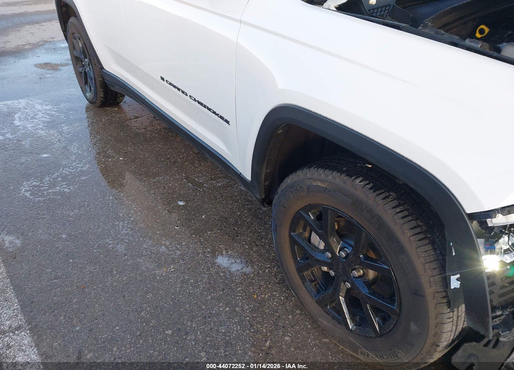 2025 JEEP GRAND CHEROKEE ALTITUDE X 4X4 VIN: 1C4RJHAG4SC313939