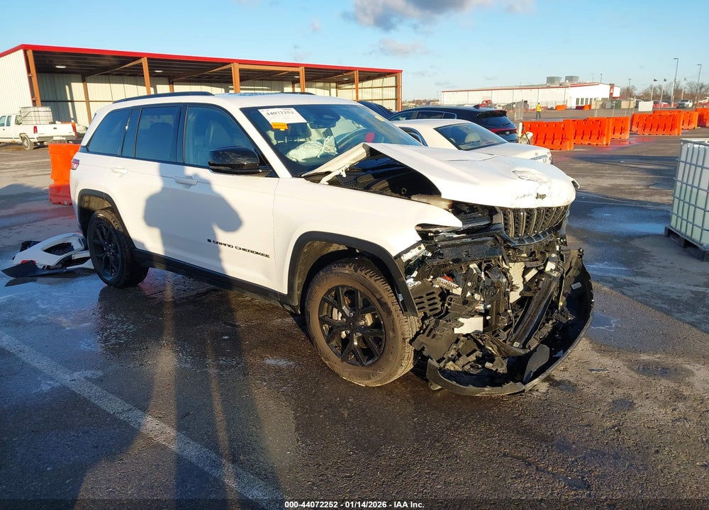 2025 JEEP GRAND CHEROKEE ALTITUDE X 4X4 VIN: 1C4RJHAG4SC313939