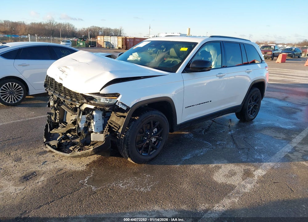 2025 JEEP GRAND CHEROKEE ALTITUDE X 4X4 VIN: 1C4RJHAG4SC313939