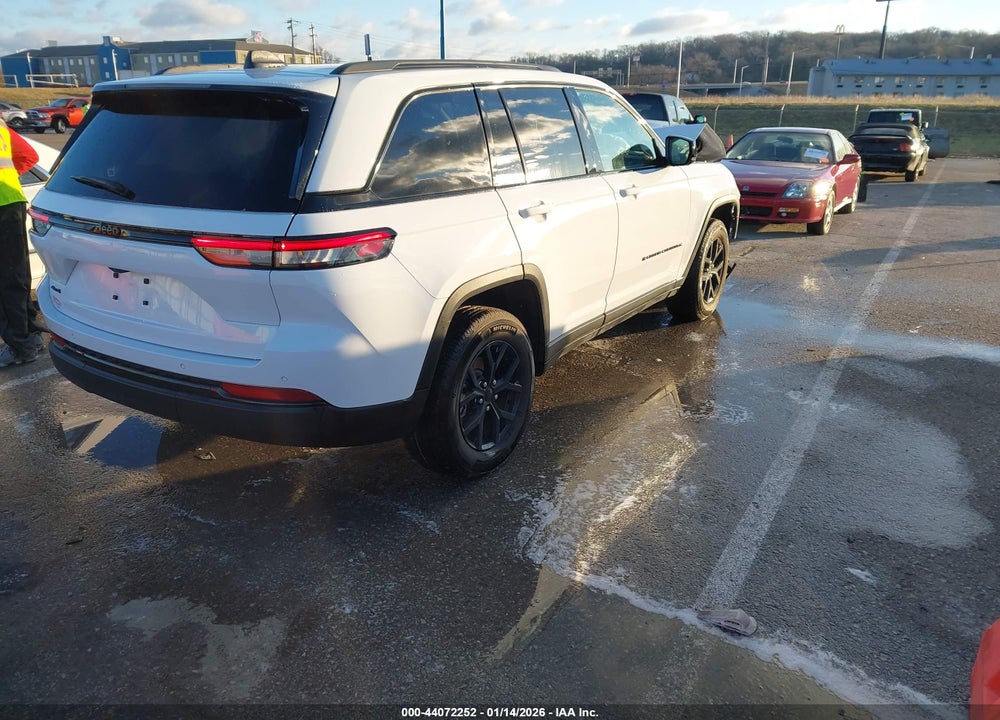 2025 JEEP GRAND CHEROKEE ALTITUDE X 4X4 VIN: 1C4RJHAG4SC313939