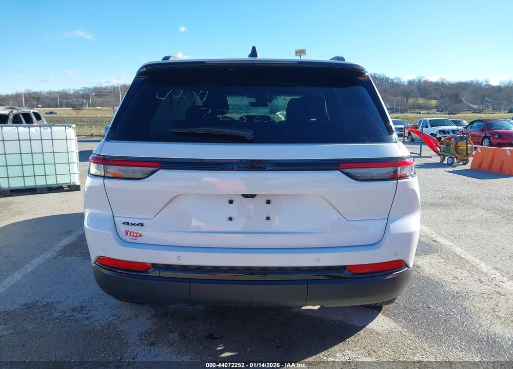 2025 JEEP GRAND CHEROKEE ALTITUDE X 4X4 VIN: 1C4RJHAG4SC313939