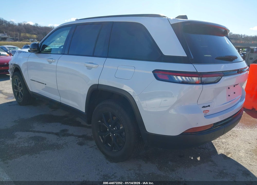 2025 JEEP GRAND CHEROKEE ALTITUDE X 4X4 VIN: 1C4RJHAG4SC313939