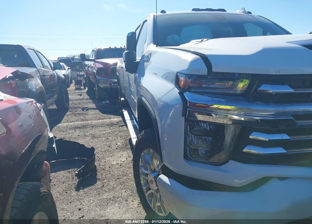 2022 CHEVROLET SILVERADO 3500HD 4WD  LONG BED HIGH COUNTRY VIN: 1GC4YVEY9NF347384