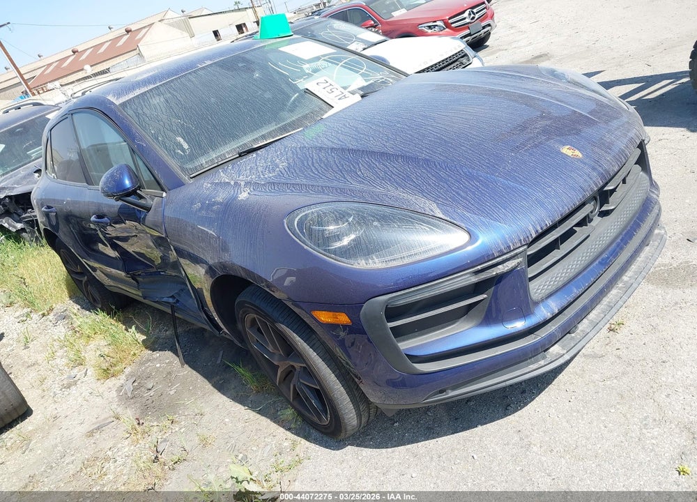 2023 PORSCHE MACAN T VIN: WP1AA2A56PLB05348