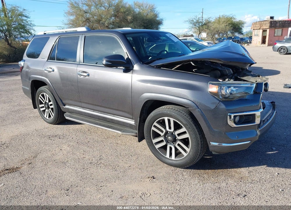 2020 TOYOTA 4RUNNER LIMITED VIN: JTEBU5JR5L5777994