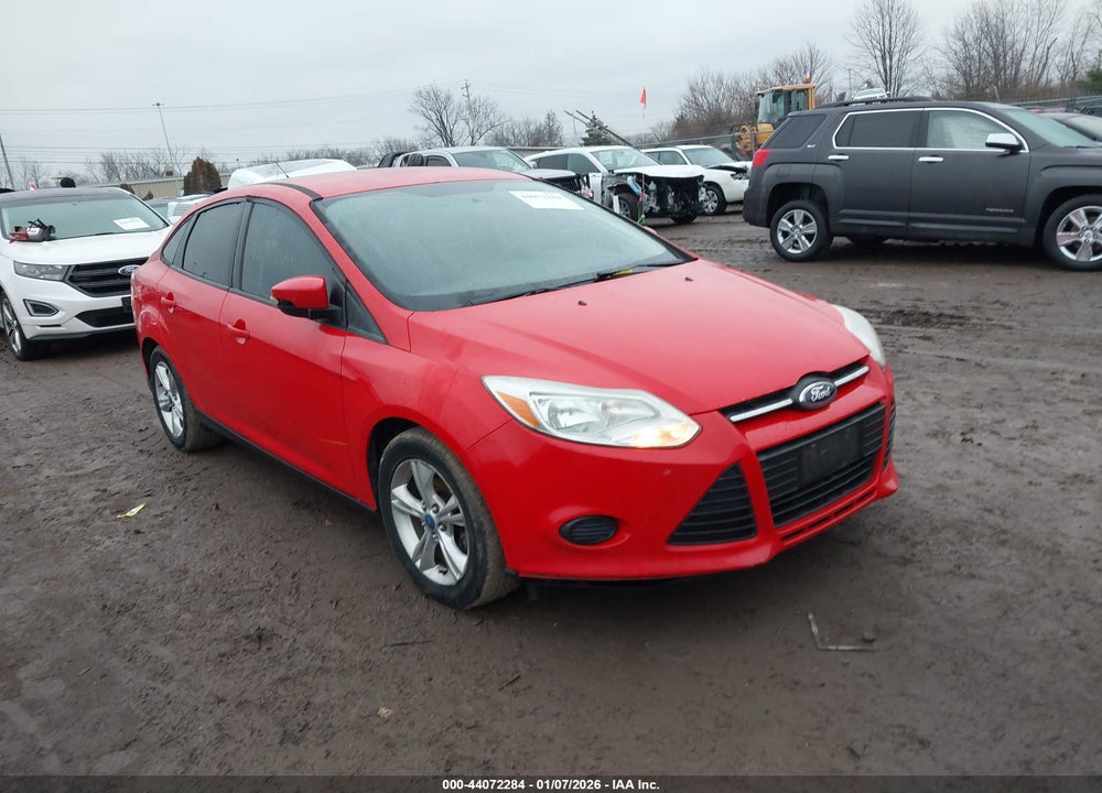 2013 FORD FOCUS SE VIN: 1FADP3F28DL219399
